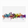 Michael Tompsett San Diego California Skyline Outdoor Canvas Art - 3 of 4