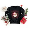 Simply Sage Market Women's Graphic Sweatshirt Christmas Social Club Santa - 3 of 4
