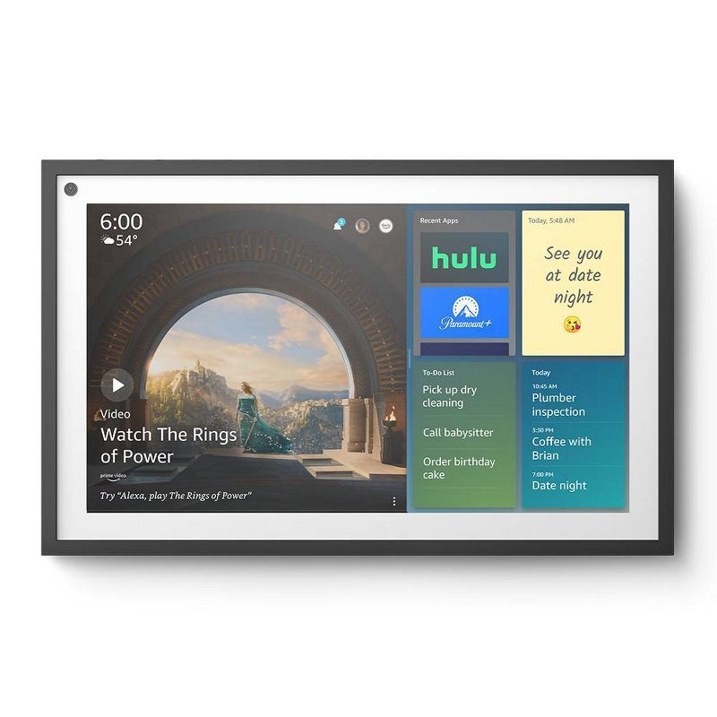 Amazon Echo Show 15 - HD 15.6&#34;in Smart Display, 3 of 8