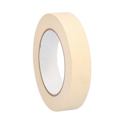PSBM 24 Rolls Ivory General Purpose Masking Tape 2" x 60 Yards 4.3 Mil for painting and general use.