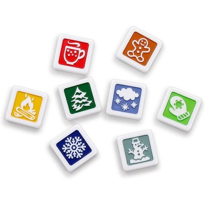 Bananagrams Winter Wonderland Edition Word Game with Festive Tiles