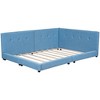 Merax Stylish Upholstered Platform Daybed with Tufted Detail & Built-In USB Ports - 4 of 4