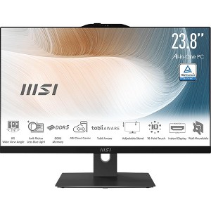 MSI Modern AM242TP AIO Desktop: 23.8" FHD, Intel Core 7-150U, 32GB 1TB M.2 NVMe SSD - 1 of 4