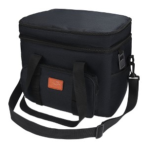 REGALWOVEN Reusable Waterproof Wipe Clean Freezable Lunch Bags 13.0 x 9.8 x 11.4 Inches - 1 of 4