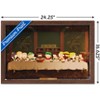 Trends International South Park - Last Supper Framed Wall Poster Prints - 3 of 4