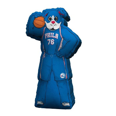 NBA Philadelphia 76ers Plushlete Mascot Pillow