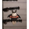 6.5 Inch Cruella Bat Ornament Robin Seeber Tree Ornaments - 2 of 3