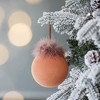 Whisen D3" Christmas Ball Ornaments, Glass Decorative Hanging Ball Christmas Tree Ornaments, Set of 12 - 3 of 4