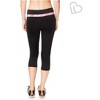 Aeropostale Womens Striped Crop Yoga Pants - 2 of 3