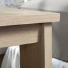 KIGFTSOD Casual Country Style Nightstand,Brown - 3 of 4