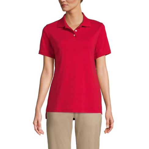 Red polo shirt target clearance