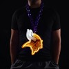 NFL Fan Chain, Big Neon Light Up Team Logo - Minnesota Vikings - 3 of 4