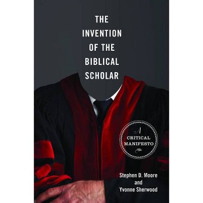 The Invention of the Biblical Scholar - by  Stephen D Moore (Paperback)