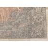 Rug Branch Classic/Traditional Border Grey Indoor Area Rug - 4 of 4
