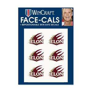 NCAA 2025 Face Decals 6pk - 1 of 3