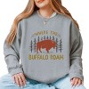 Simply Sage Market Where the Buffalo Roam Sweatshirt - 2 of 4