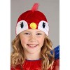 HalloweenCostumes.com Girl's Colorful Parrot Costume | Tropical Bird Dress with Wings & Headpiece | Vibrant Toddler & Kids' Outfit for Dress-Up - 2 of 4