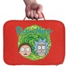 Rick And Morty Rick And Morty Heads Insulated Soft Sided Lunch Box - 3 of 4