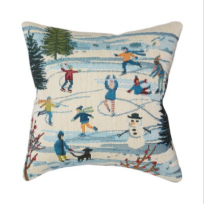 Liora Manne Marina Holiday Indoor/Outdoor Pillow..