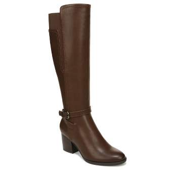 SOUL Naturalizer Womens Uptown Knee High Heeled Boots