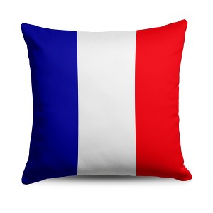 USA Flag Throw Pillow 18x18 inches - 1 of 3
