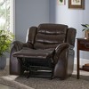 40.25" Wide Glider Manual Recliner Chair - 3 of 4