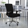 Flash Furniture HERCULES Series 24/7 Intensive Use 300 lb. Rated Multifunction Executive Swivel Ergonomic Office Chair with Seat Slider and Adjustable Lumbar - 4 of 4