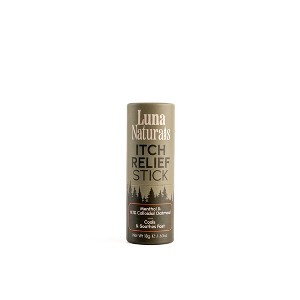 Luna Naturals Itch Relief Stick Sweet Spicy Herbal Scent - 1 of 4
