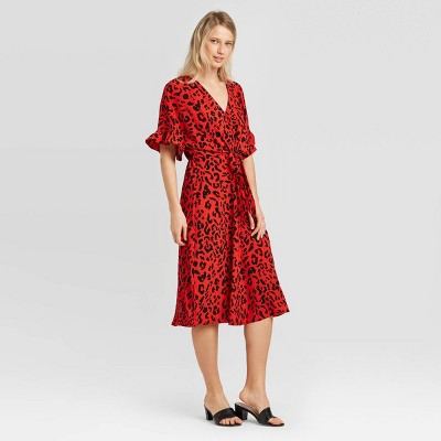 target red dress womens