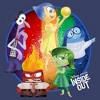 Boy's Inside Out Colorful Circle of Emotions T-Shirt - image 2 of 4