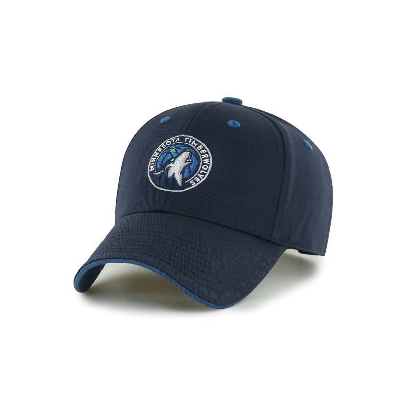NBA Minnesota Timberwolves Kids&#39; Moneymaker Hat, 1 of 3