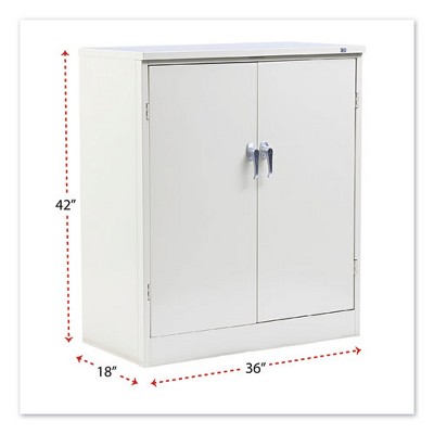 Putty Lockable Office Cabinet with Adjustable Shelving