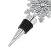 Unique Bargains Snowflake Stopper Aluminum Alloy TPE 4.76"x2.64"x0.79" 1 Pc - 3 of 3