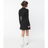 Smak Parlour Women's Mock Turtleneck Fit & Flare Dress - 2 of 4