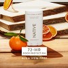 Native Limited Edition Fall Getaway Deodorant  - Fall Citrus & Suede- 2.65oz - 2 of 4