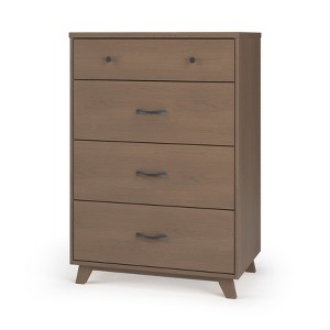 Child Craft SOHO 4 Drawer Chest for Nursery or Bedroom, Plenty of Storage, Anti-Tip Kit Included to Prevent Tipping, Non-Toxic, Baby Safe Finish - 1 of 4