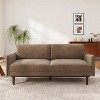 Modern Loveseat Sofa Chenille Fabric Sofa 2-Seater Sofa Couch - ModernLuxe - 2 of 4
