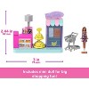 Barbie Mini BarbieLand Collectible Supermarket Playset with 1.5" Barbie Doll - 4 of 4