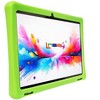 LINSAY 10.1"Octa Core  256GB Storage Android 15 Tablet with Green Kids Defender Case and Back Pack - 2 of 4
