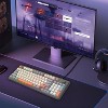RISOKEYS Gaming Keyboard RGB Light Gaming Keyboard USB Port Gamer Personalized Wired Keypad for Notebook Laptop Desktop PC Gamer (Black) - 3 of 4