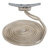 Sea Dog 302110020G/W1 Double Braided Nylon Dock Line Boat Equipment and Parts - 3 of 3
