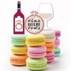 Big Dot of Happiness Vino Before Vows - DIY Shaped Winery Bridal Shower or Bachelorette Party Cut-Outs - 24 Count - 3 of 4