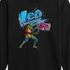 Boys' - Teenage Mutant Ninja Turtles - Leonardo AKA Leo Long Sleeve Graphic T-Shirt - 2 of 4