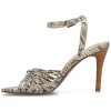 Journee Women's Vanita Medium and Wide Width Dress Sandals - 2 of 4
