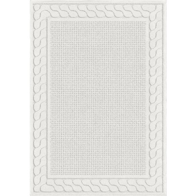 Picket Fences Area Rug Natural - My Texas House