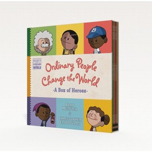 Ordinary People Change the World: A Box of Heroes (5-Book Boxed Set) - by  Brad Meltzer (Mixed Media Product) - 1 of 1