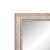 Olivia & May Metal Intricately Carved Wall Mirror Brown: Farmhouse Style, Iron Frame, No Assembly Required - image 4 of 4