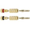 Monoprice 10 PAIRS Of High-Quality Speaker Banana Plugs, Closed Screw Type - 2 of 2