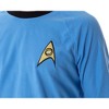 Star Trek Original Series Men's Uniform Costume Sleepwear Pajama Set - 3 of 4