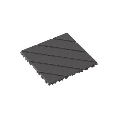 Dolonm 44-Pack 12"x12" Interlocking Deck Tiles – Waterproof Outdoor & Indoor Floor Tiles for Patio, Pool, Balcony – Easy Snap-Together Design